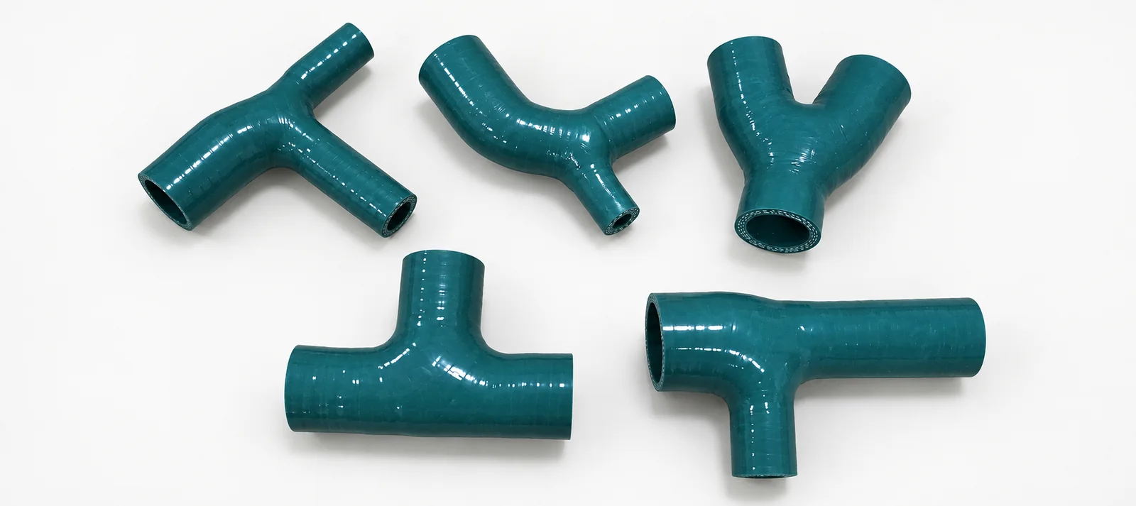 Real Hunthose branched hose product samples